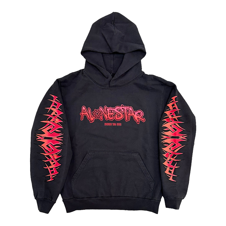 ALONESTAR GRADIENT HOODIE