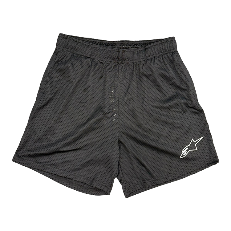 ALONESTAR LOGO MESH SHORTS