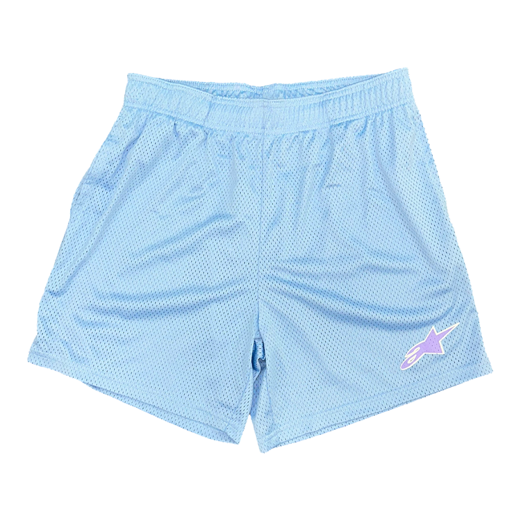 ALONESTAR LOGO MESH SHORTS
