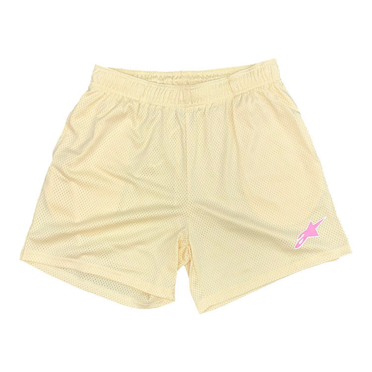 ALONESTAR LOGO MESH SHORTS