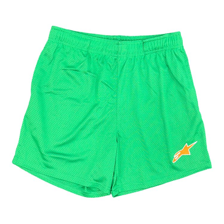 ALONESTAR LOGO MESH SHORTS