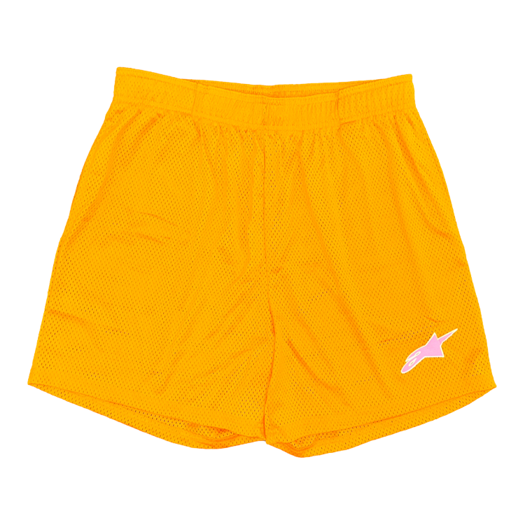 ALONESTAR LOGO MESH SHORTS