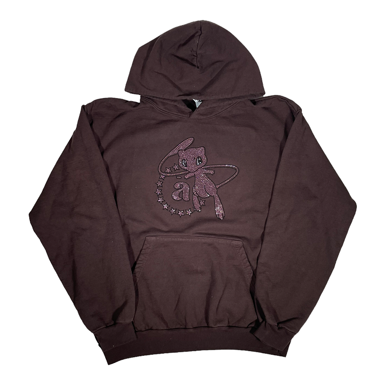 ALONESTAR RHINESTONE HOODIE