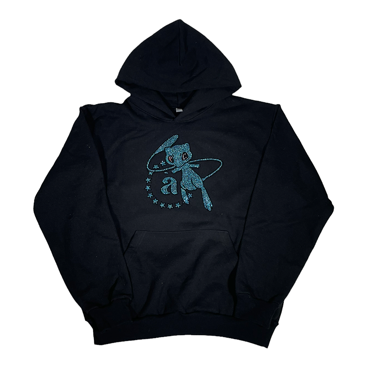 ALONESTAR RHINESTONE HOODIE