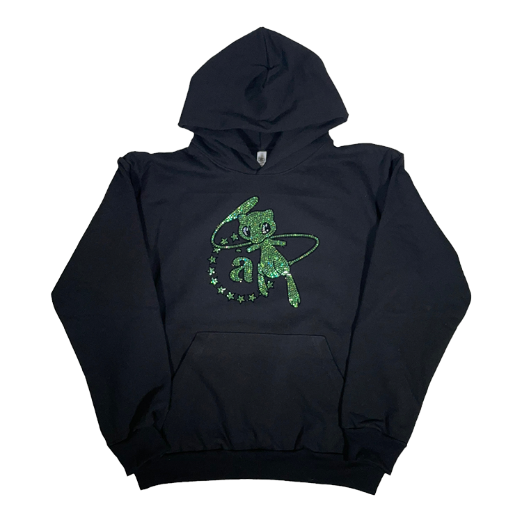 ALONESTAR RHINESTONE HOODIE