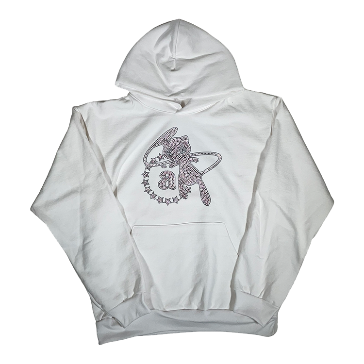 ALONESTAR RHINESTONE HOODIE