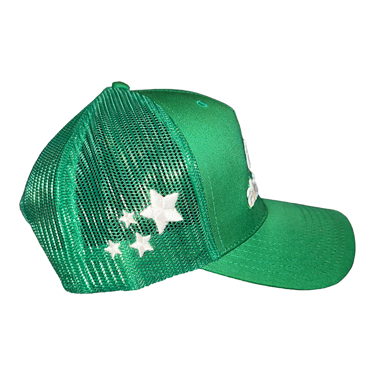 ALONESTAR TRUCKER HAT GREEN