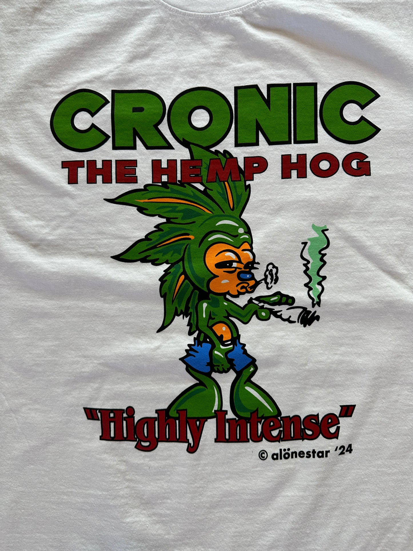 ALONESTAR 420 TEE