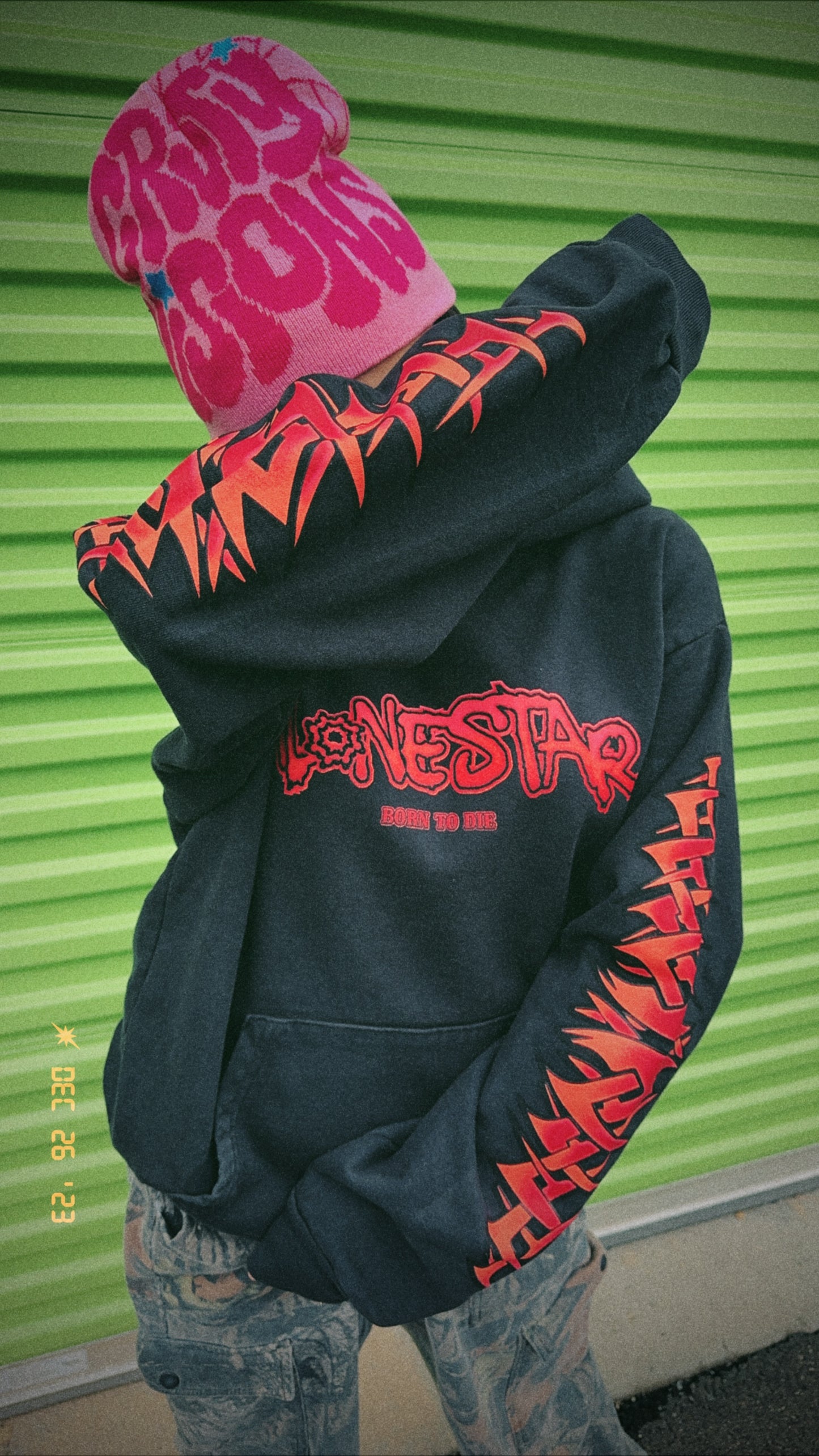 ALONESTAR GRADIENT HOODIE