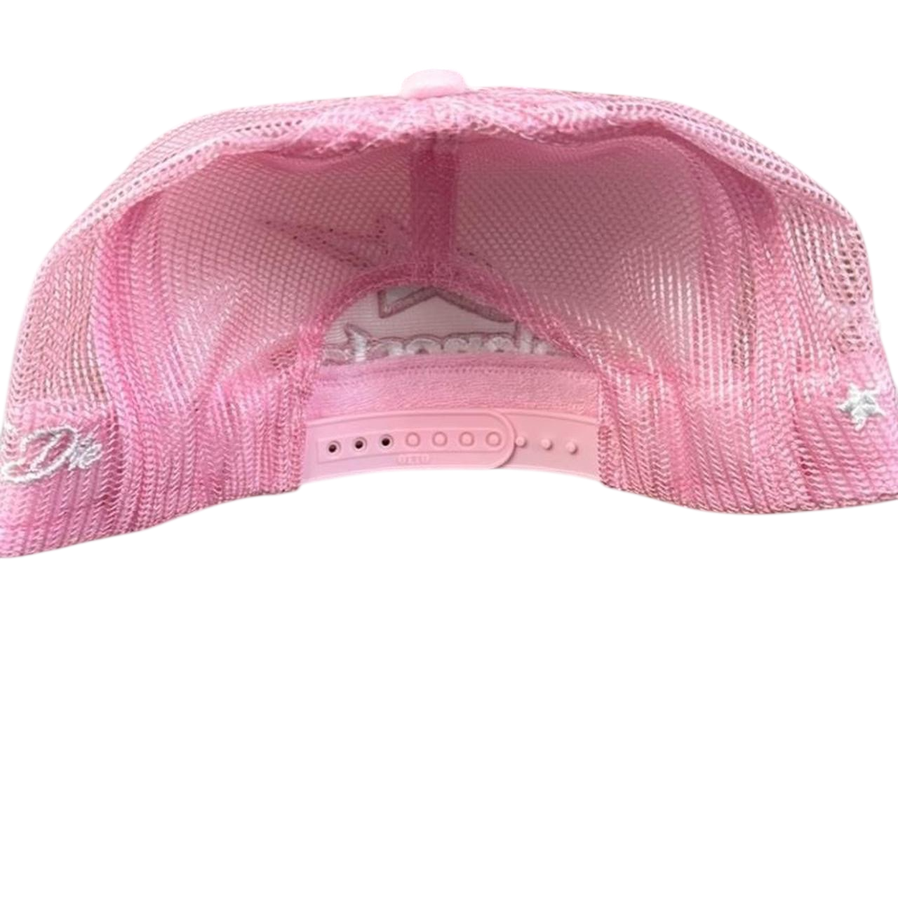 ALONESTAR TRUCKER HAT PINK