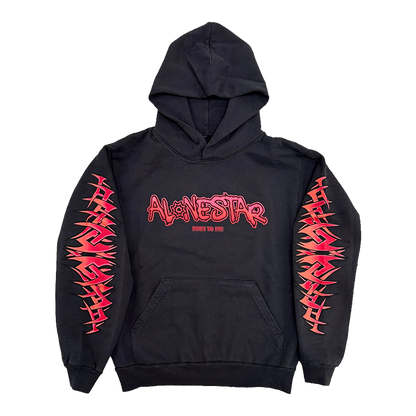 ALONESTAR GRADIENT HOODIE