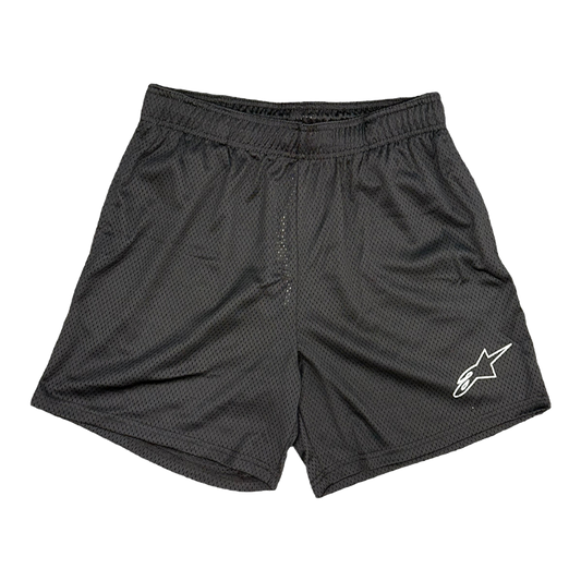 ALONESTAR LOGO MESH SHORTS