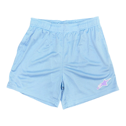 ALONESTAR LOGO MESH SHORTS