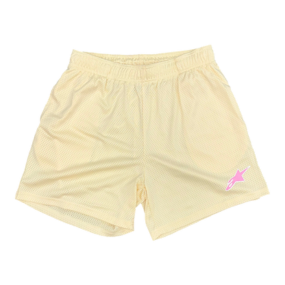 ALONESTAR LOGO MESH SHORTS