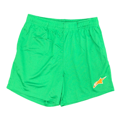 ALONESTAR LOGO MESH SHORTS