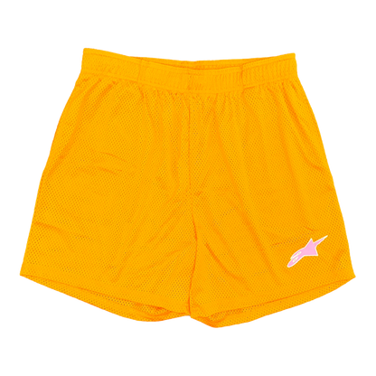 ALONESTAR LOGO MESH SHORTS