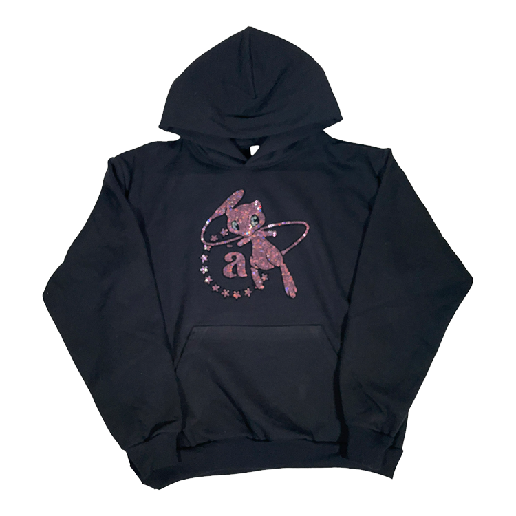 ALONESTAR RHINESTONE HOODIE