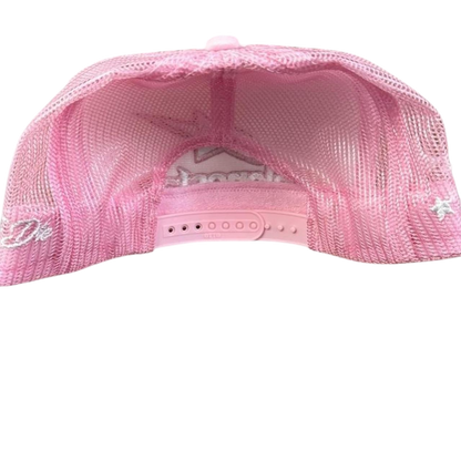 ALONESTAR TRUCKER HAT PINK